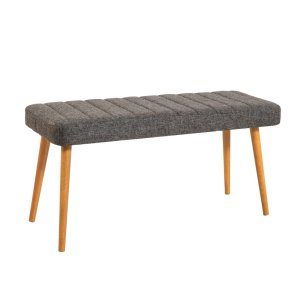 Lavica Stormi Bench - Atlantic Pine, Anthracite