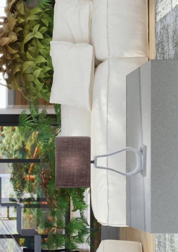 Nočná lampa Femo hnedá