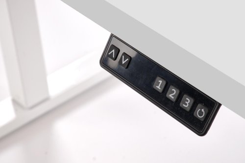 Výškově nastavitelný psací stůl B54