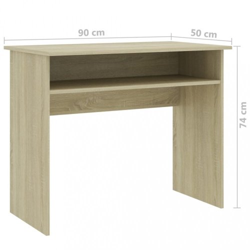 Psací stůl s policí 90x50 cm Dekorhome - POSLEDNÍ KUS