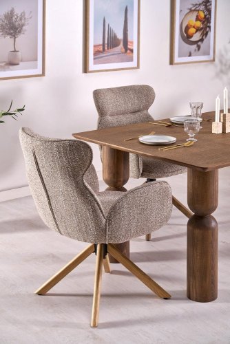 Otočné jídelní křeslo K585