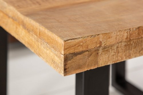 Konferenční stolek THOR Dekorhome - DEKOR: Sheeshamové dřevo