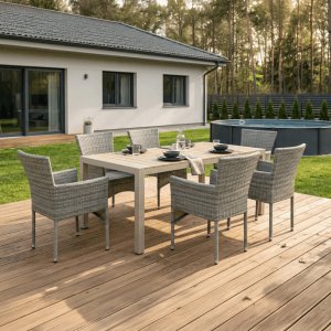 Záhradný stôl AZT-S1514