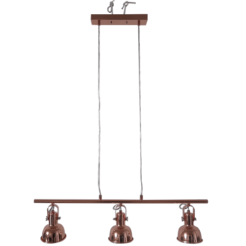 Závěsná lampa AVIER TYP 4 - BAREVNÁ VARIANTA: Rosegold