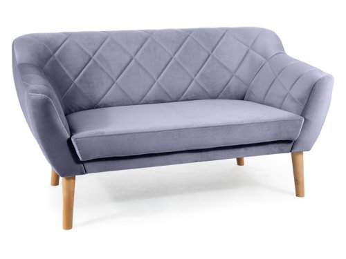Dvoumístná pohovka KARO 2 VELVET buk