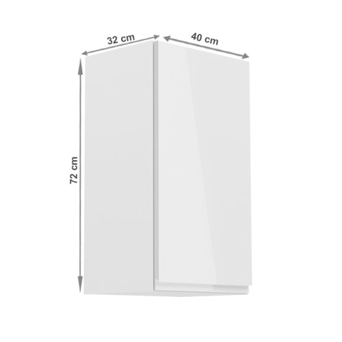 Horní skříňka AURORA G40 - pravá