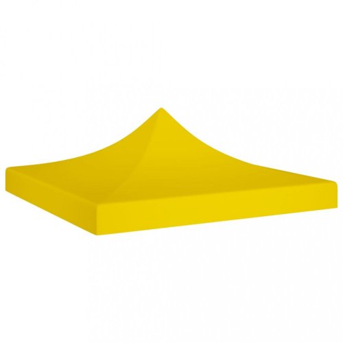 Náhradní střecha k party stanu 3 x 3 m Dekorhome - BAREVNÁ VARIANTA: Žlutá