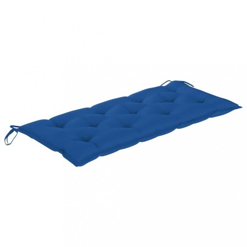 Zahradní lavice s poduškou 120 cm Dekorhome