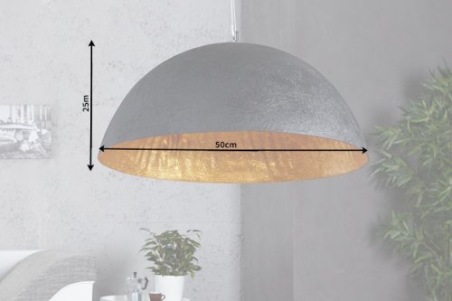Závěsná lampa LIMA Dekorhome