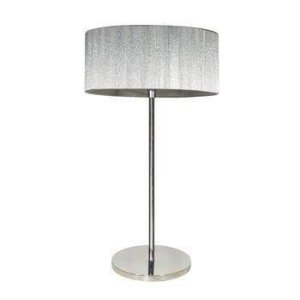 Stolní lampa Solo chrom