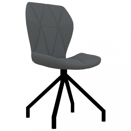 Jídelní židle 4 ks umělá kůže Dekorhome - BAREVNÁ VARIANTA: Černá