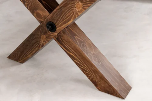 Jedálenský stôl RUSTON Dekorhome