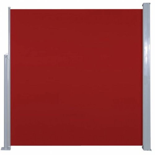 Zaťahovací bočný markíza 140x300 cm Dekorhome - BAREVNÁ VARIANTA: Červená