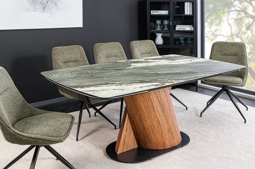 Rozkladací jedálenský stôl GAIA Dekorhome