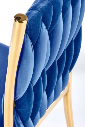 Jídelní židle K436 - BAREVNÁ VARIANTA: Modrá
