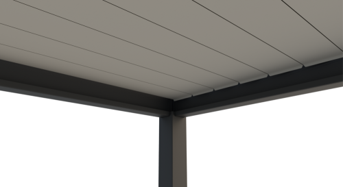 Bioklimatická pergola INTRO NEO 4x3 m volně stojící