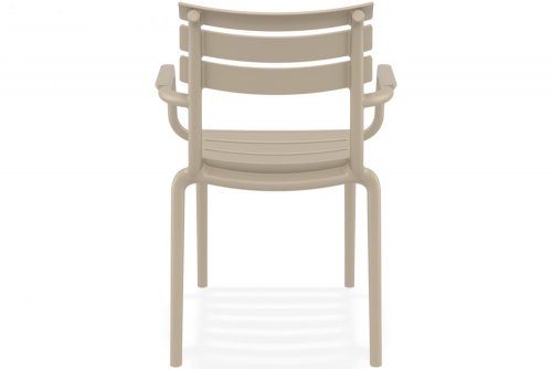 Zahradní židle Dekorhome - BAREVNÁ VARIANTA: Marsala