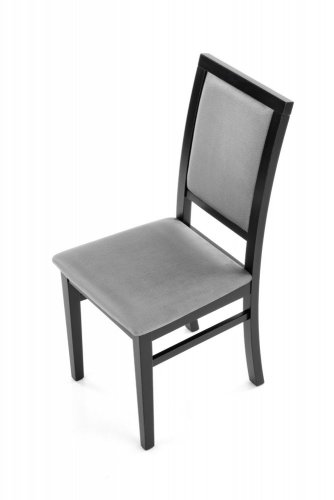 Jídelní židle SYLWEK 1 - BAREVNÁ VARIANTA: Tmavý ořech / krémová (CAYENNE 1112)