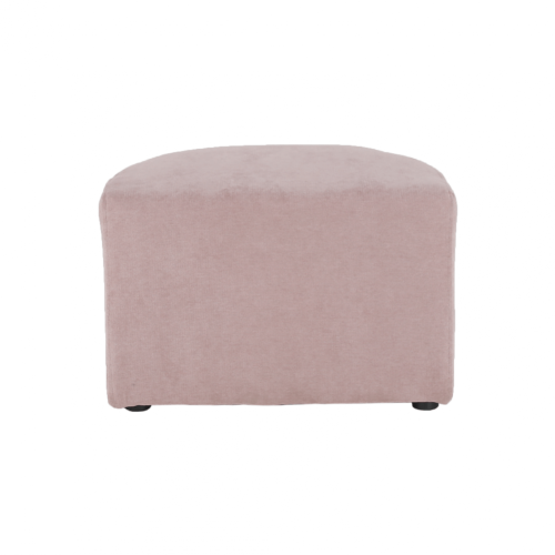 Křeslo s taburetem ROSE
