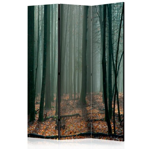 Paraván Witches' forest Dekorhome - ROZMĚR: 135x172 cm (3-dílný)