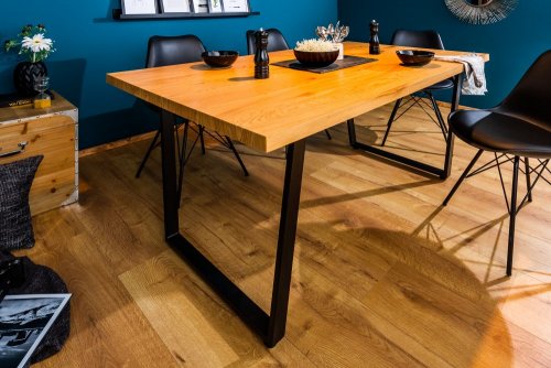 Jedálenský stôl LADON Dekorhome - ROZMER: 140x90x77 cm