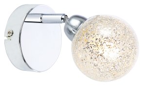 Nástěnná lampa 1X4W LED G9 chrom KALEIDOSCOPE