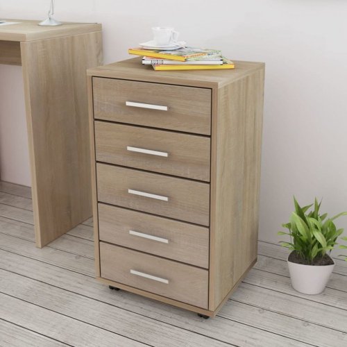 Kancelářský kontejner DTD / MDF Dekorhome