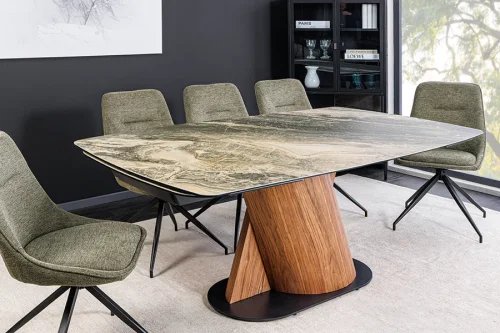 Rozkladací jedálenský stôl GAIA Dekorhome