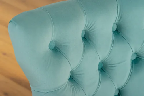 Chesterfield jedálenská stolička 2 ks FRIXON Dekorhome