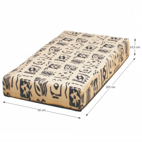 Pružinová matrace FUTON ARONA