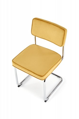 Konzolová jedálenská stolička K510 - BAREVNÁ VARIANTA: Tmavo zelená