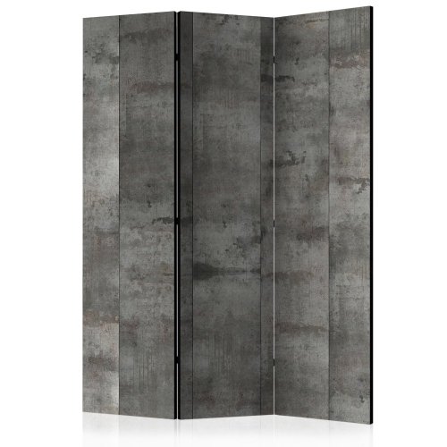 Paraván Steel design Dekorhome - ROZMĚR: 135x172 cm (3-dílný)
