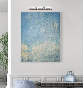LED nástěnná lampa SHIPI CRYSTALS 50cm