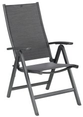 Polohovacie záhradné kreslo SIMPLY