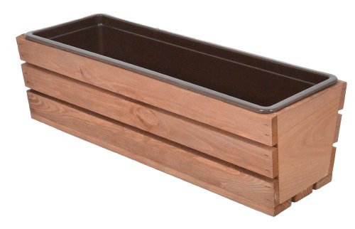 Dřevěný truhlík MODERN