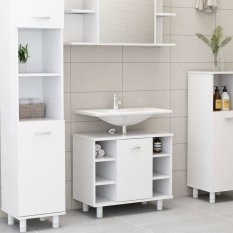 Koupelnová skříňka pod umyvadlo DTD deska Dekorhome
