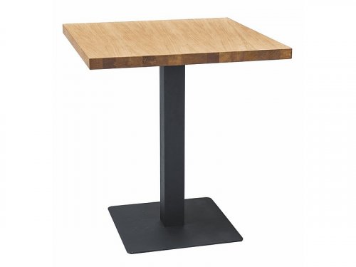 Jedálenský stôl PURO LAMINAT - ROZMER: 80x80x76 cm