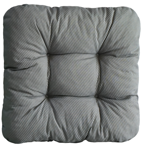Sedák SŮSA 38x38 cm - BAREVNÁ VARIANTA: Zelená / šedá kostka