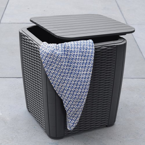Zahradní stolek / úložný box LUZON