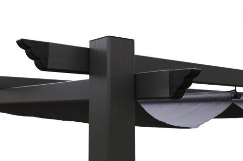 Hliníková zahradní pergola 400 x 300 cm