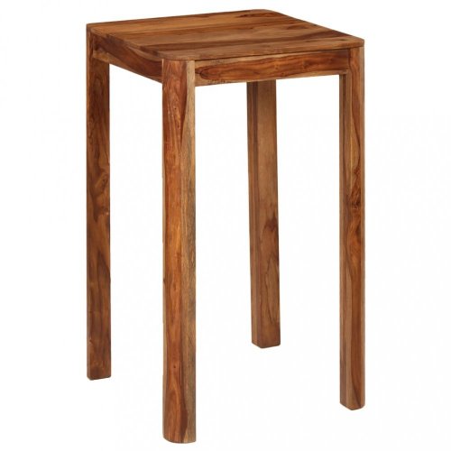 Barový stôl hnedá Dekorhome - ROZMER: 60x60x107 cm