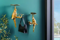 Nástenný vešiak 2 ks BIRD Dekorhome