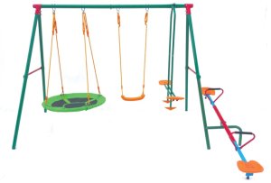 Záhradné detské hojdačky GH545355