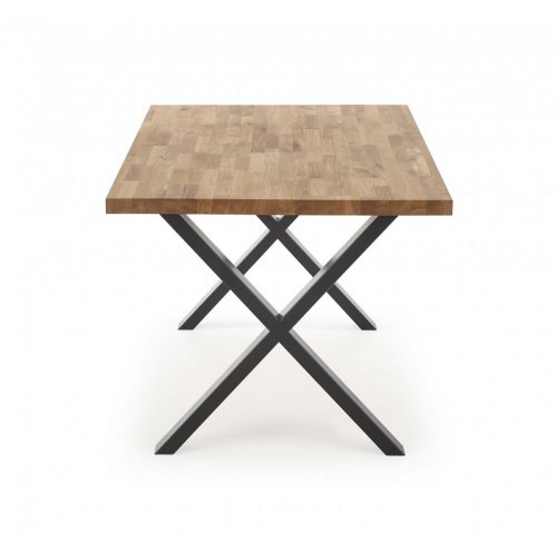 Jedálenský stôl APEX masívny dub - ROZMER: 120x78 cm