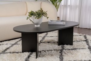 Konferenční stolek Sable - Wood Black
