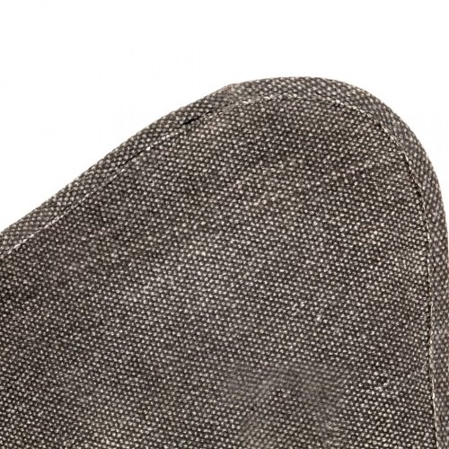 Relaxační křeslo BUTTERFLY textil / ocel  Dekorhome