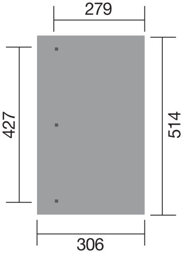 Dřevěná zahradní pergola 671