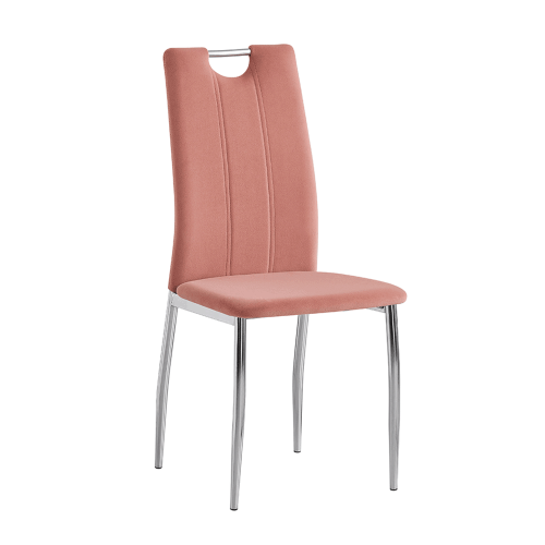 Jídelní židle OLIVA NEW - BAREVNÁ VARIANTA: Růžová
