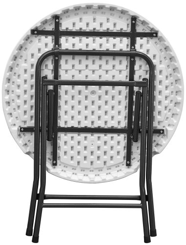 Skládací stůl CATERING Ø 80 cm - VÝŠKA: 74 cm