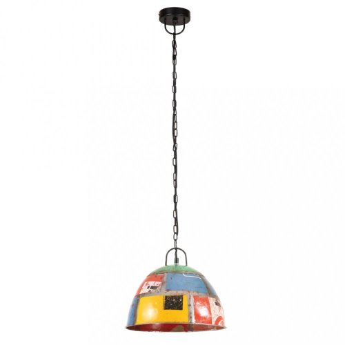 Závěsná lampa vintage kov Dekorhome